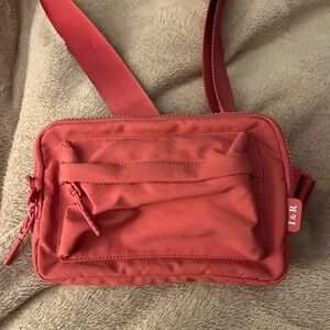 Red Crossbody Bag